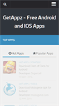 Mobile Screenshot of get-appz.com