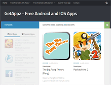 Tablet Screenshot of get-appz.com
